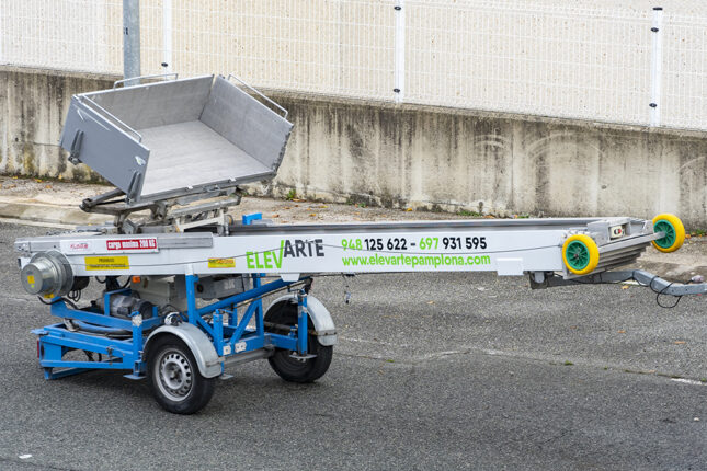 Elevación y plataformas en Pamplona